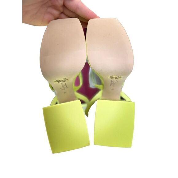 Circus NY by Sam Edelman Mila Jewel Strappy Rhinestone Platform Sandals 6.5 NWOT - Picture 11 of 12